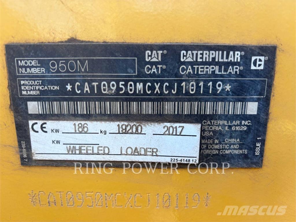 CAT 950MQC Wielladers