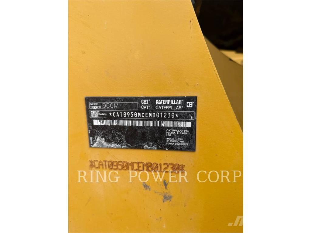 CAT 950MQCT4 Wielladers