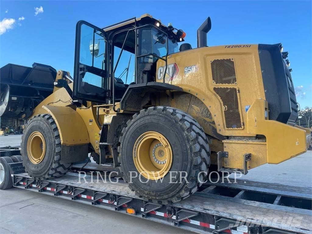 CAT 950QC Wielladers