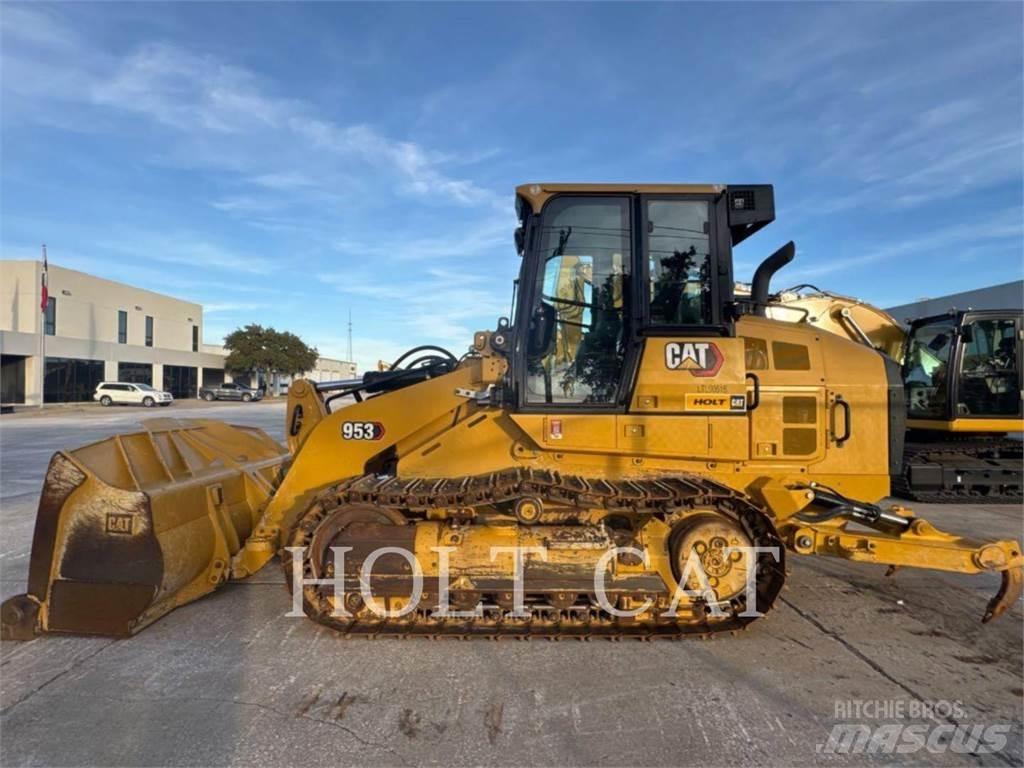 CAT 953 Rupsladers