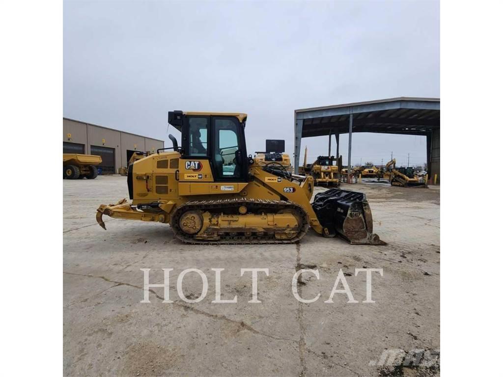 CAT 953 Rupsladers