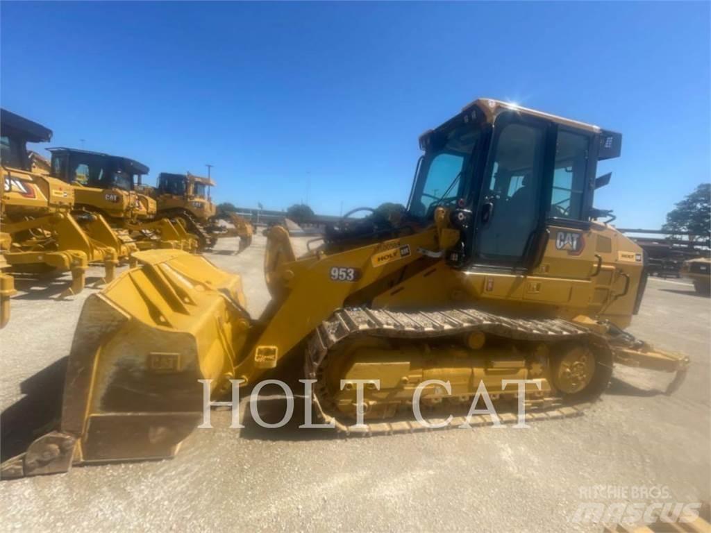 CAT 953 Rupsladers