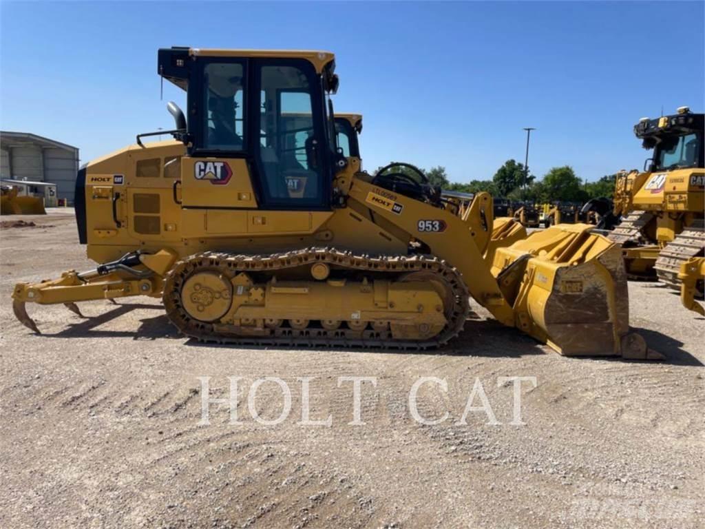 CAT 953 Rupsladers
