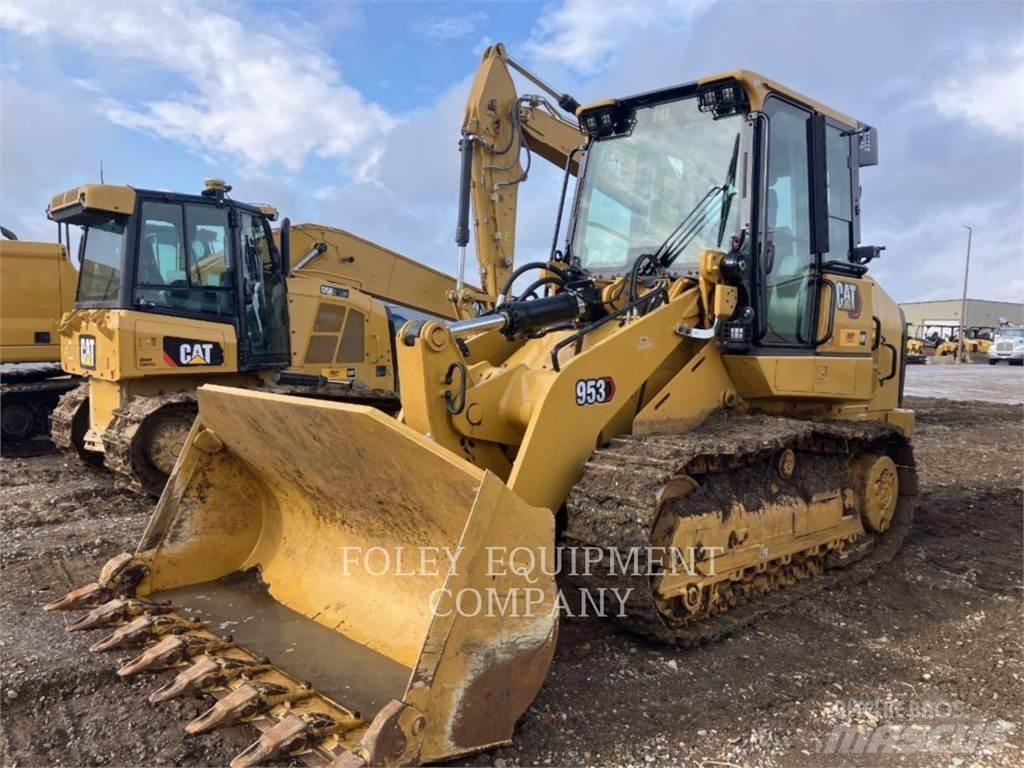 CAT 953-12 Rupsladers