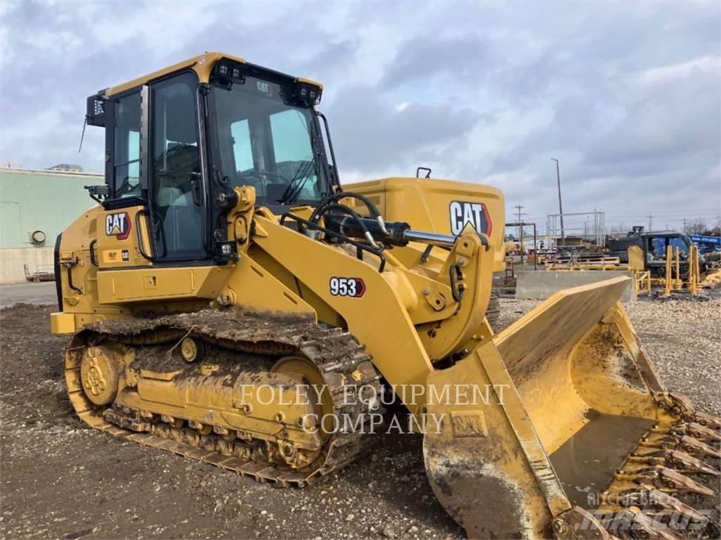 CAT 953-12 Rupsladers