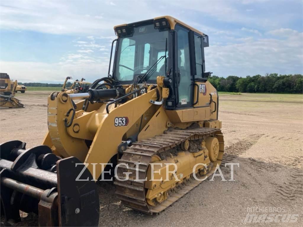 CAT 953-12 Rupsladers
