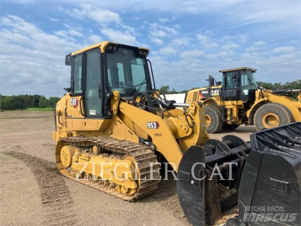 CAT 953-12 Rupsladers