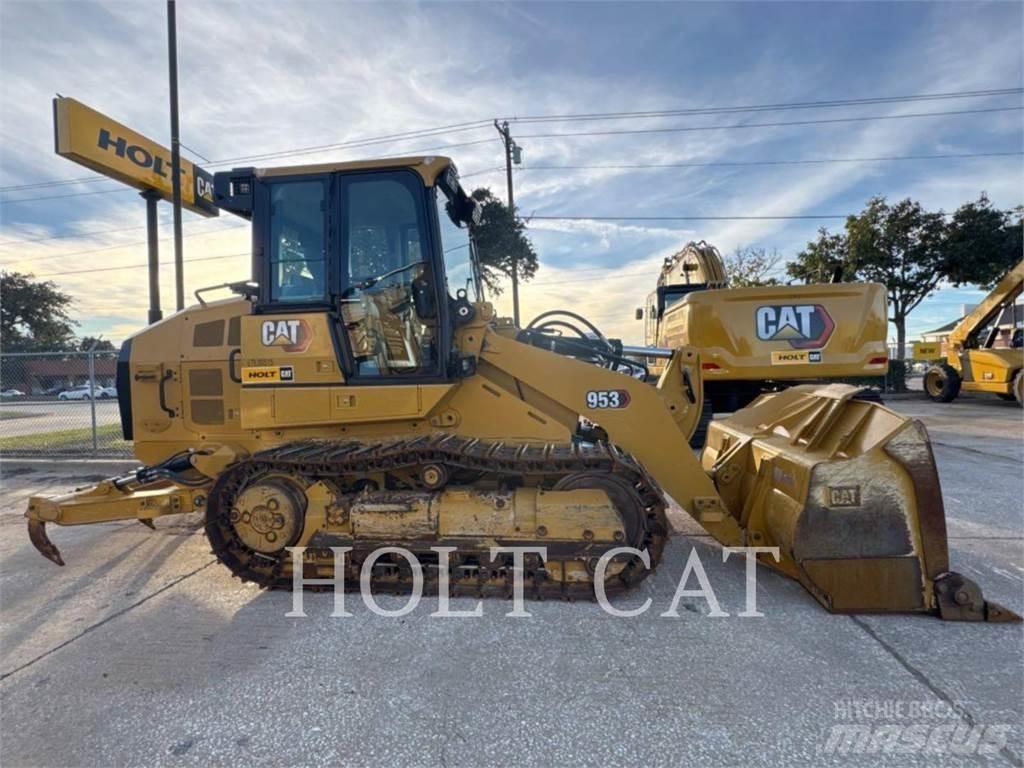 CAT 953 PO Rupsladers
