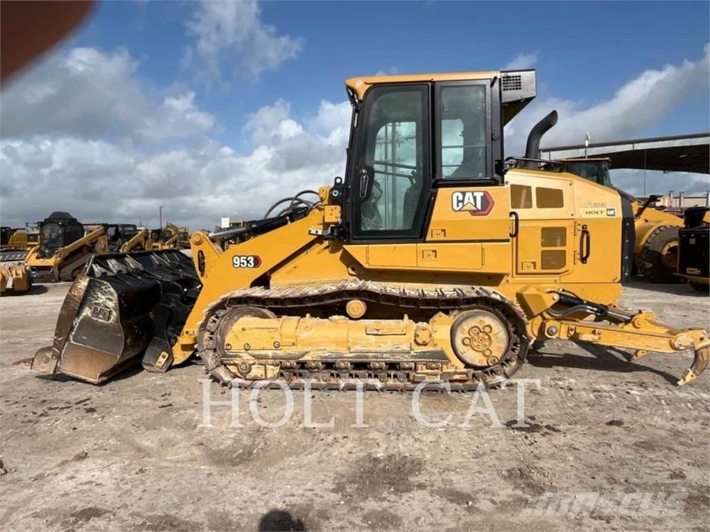CAT 953 QC Rupsladers
