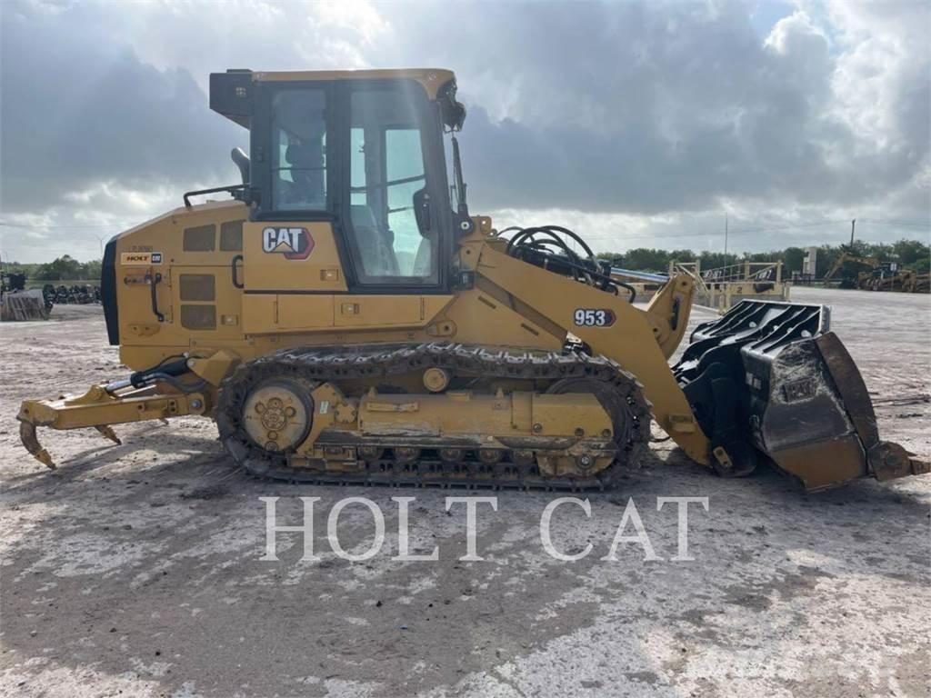 CAT 953 QC Rupsladers