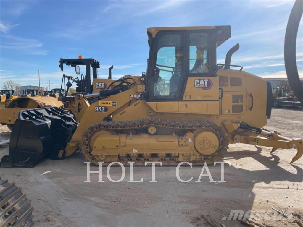 CAT 953 QC Rupsladers