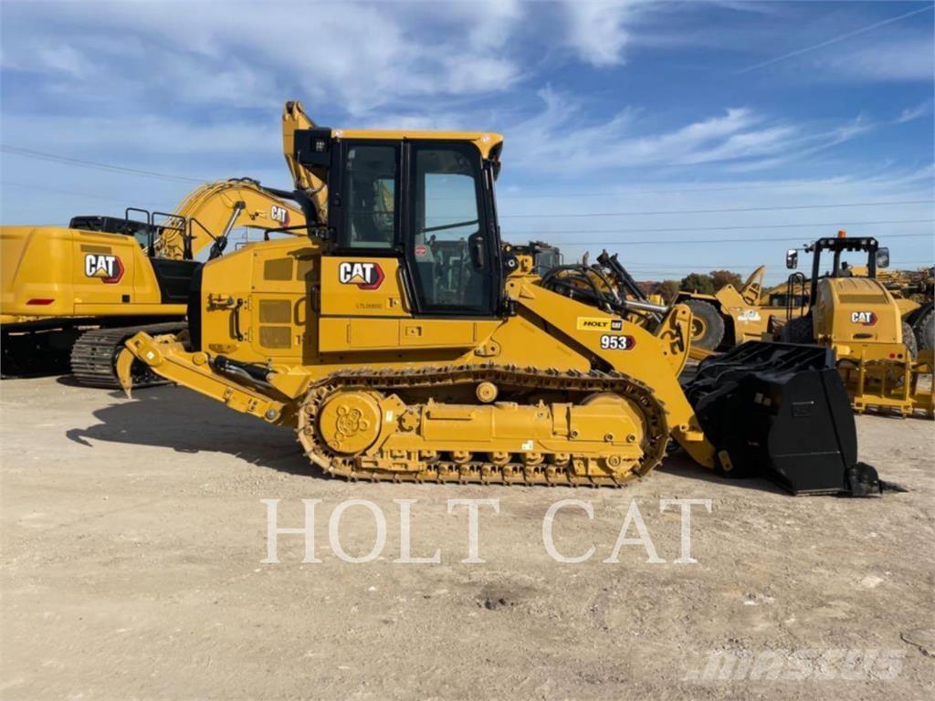 CAT 953 QC Rupsladers