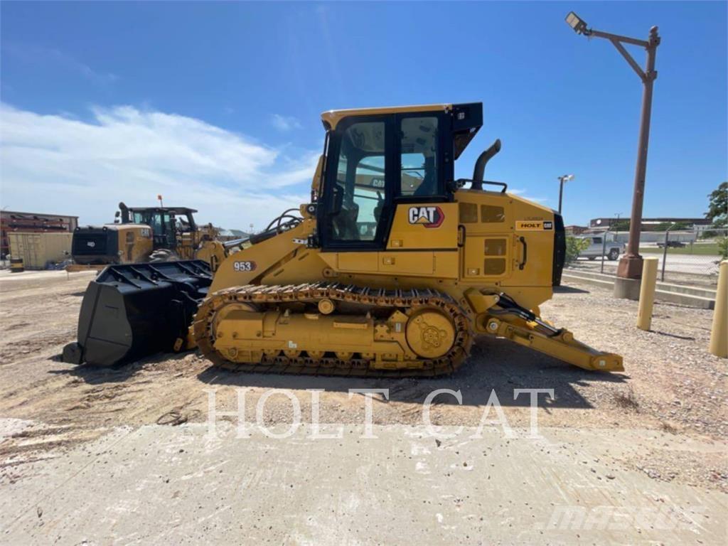 CAT 953 QC Rupsladers