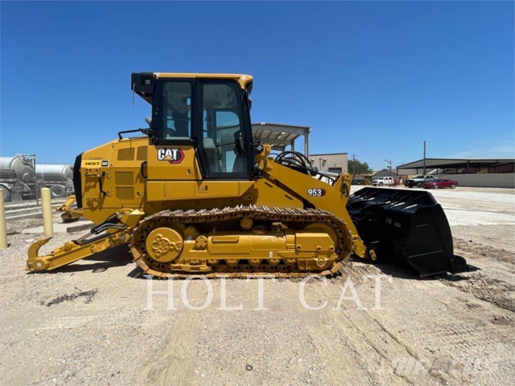 CAT 953 QC Rupsladers