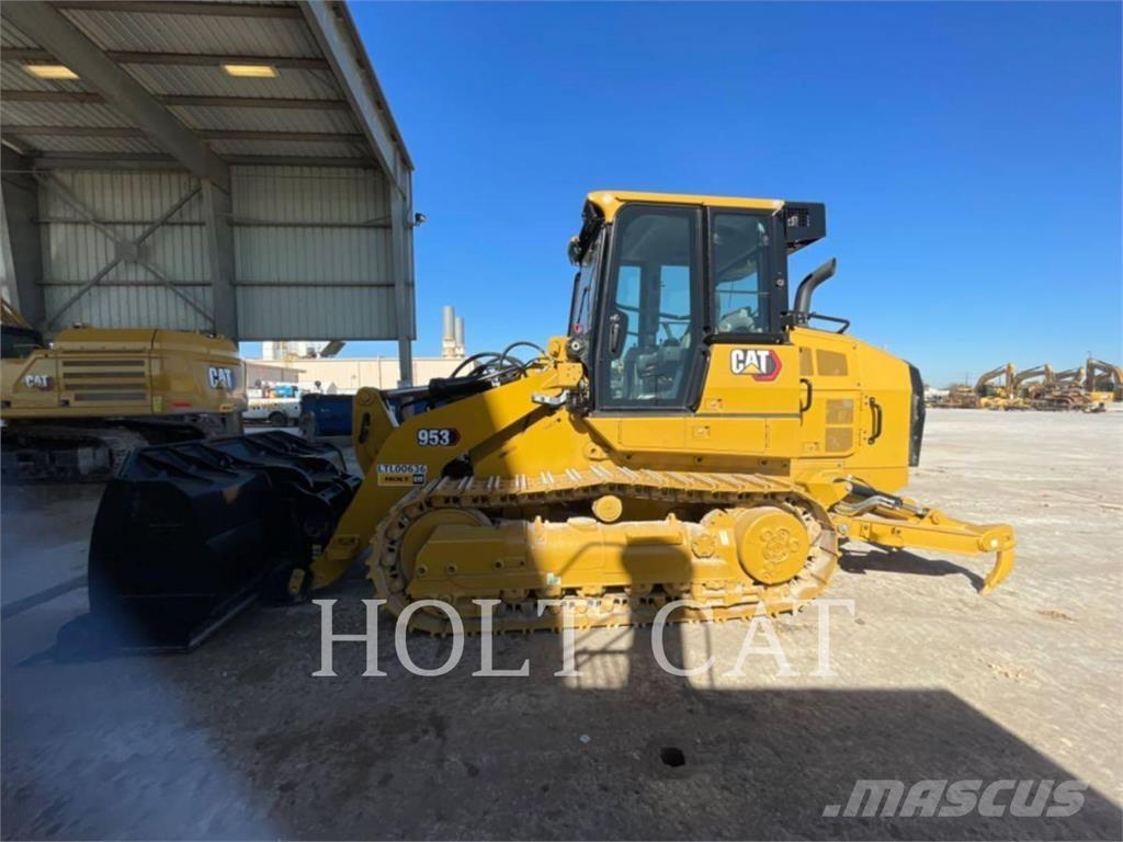 CAT 953 QC Rupsladers
