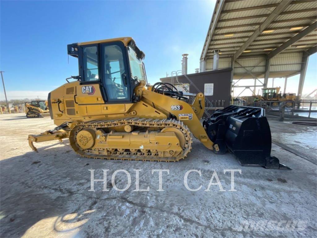 CAT 953 QC Rupsladers