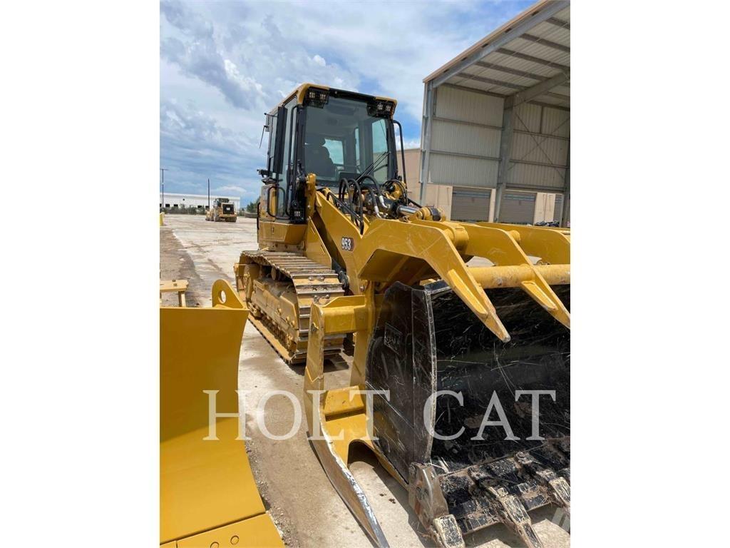 CAT 953 QC Rupsladers