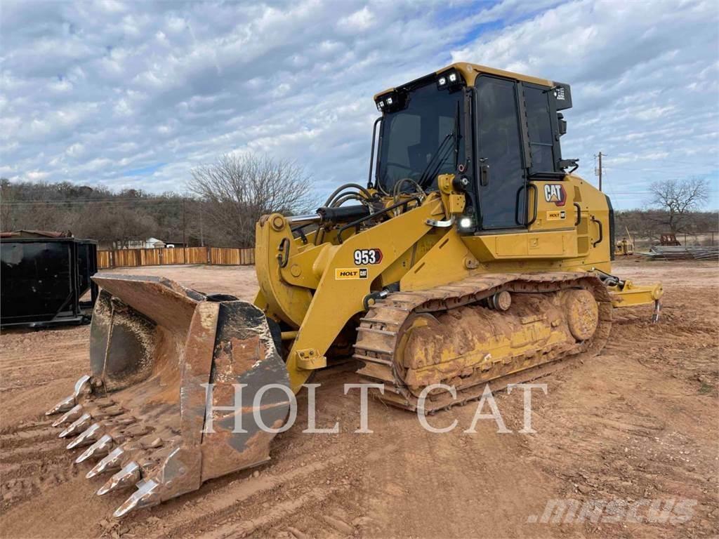 CAT 953 QC Rupsladers
