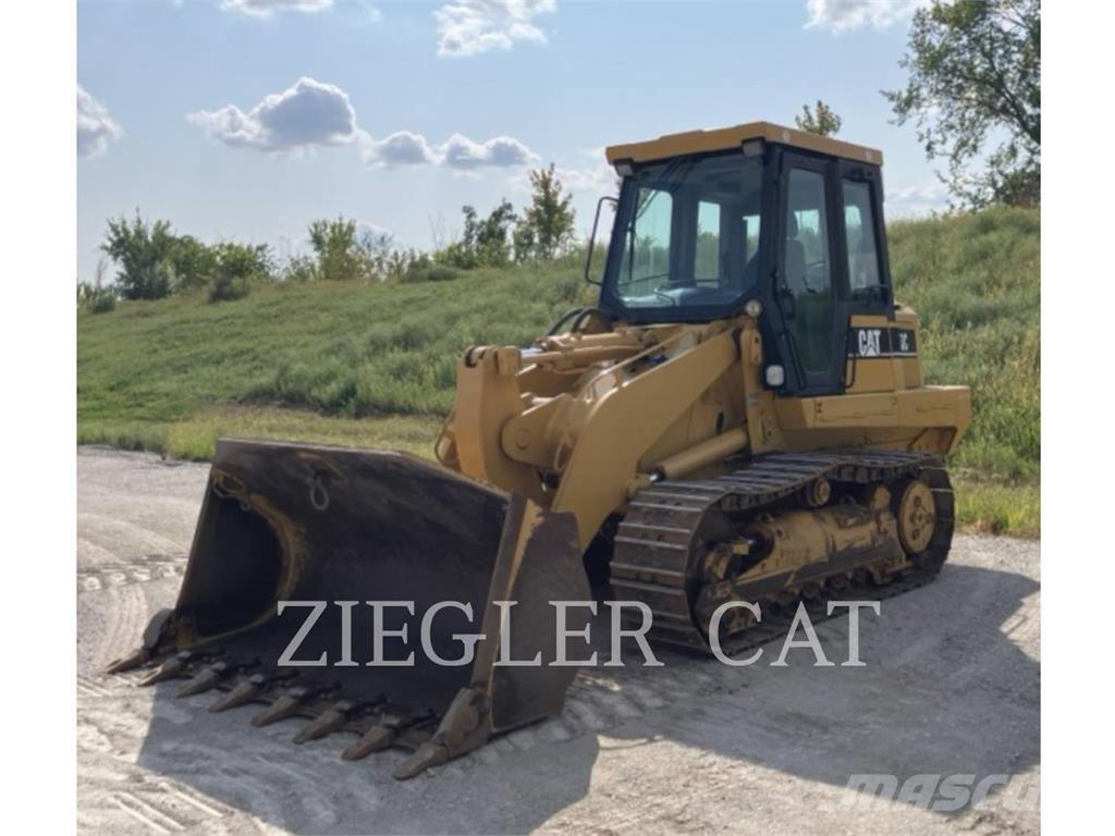 CAT 953C Rupsladers