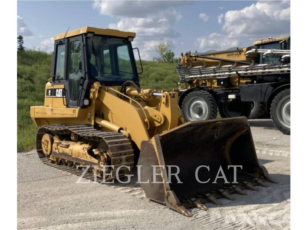 CAT 953C Rupsladers