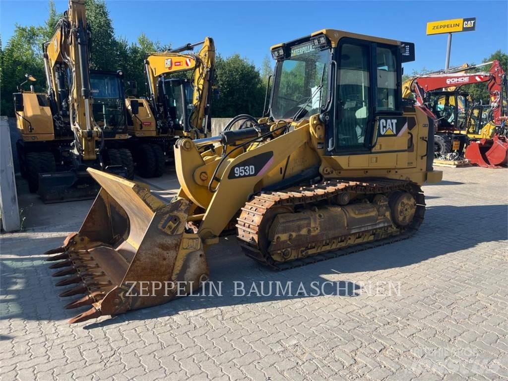 CAT 953D Rupsladers