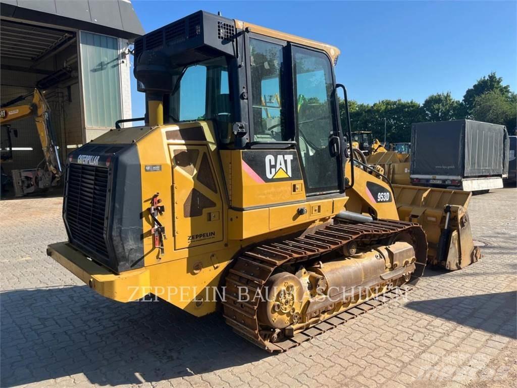 CAT 953D Rupsladers