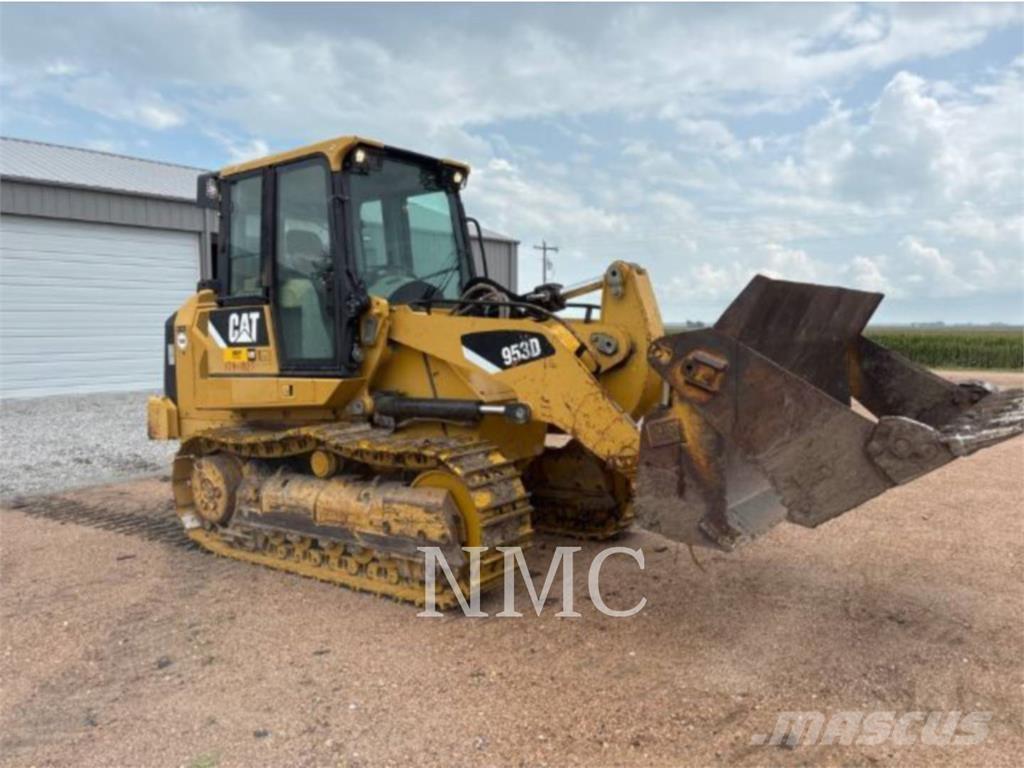 CAT 953D Rupsladers