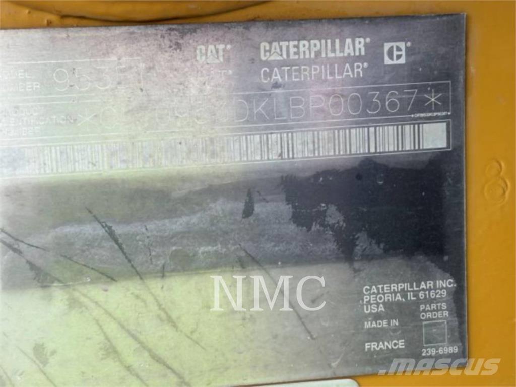 CAT 953D Rupsladers
