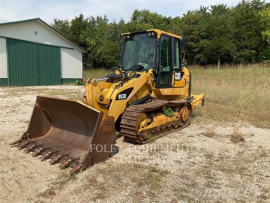 CAT 953D Rupsladers