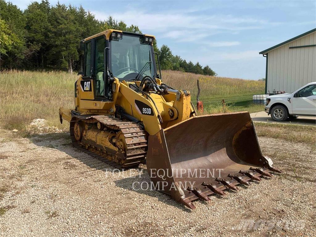 CAT 953D Rupsladers