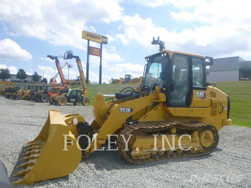 CAT 953K Rupsladers