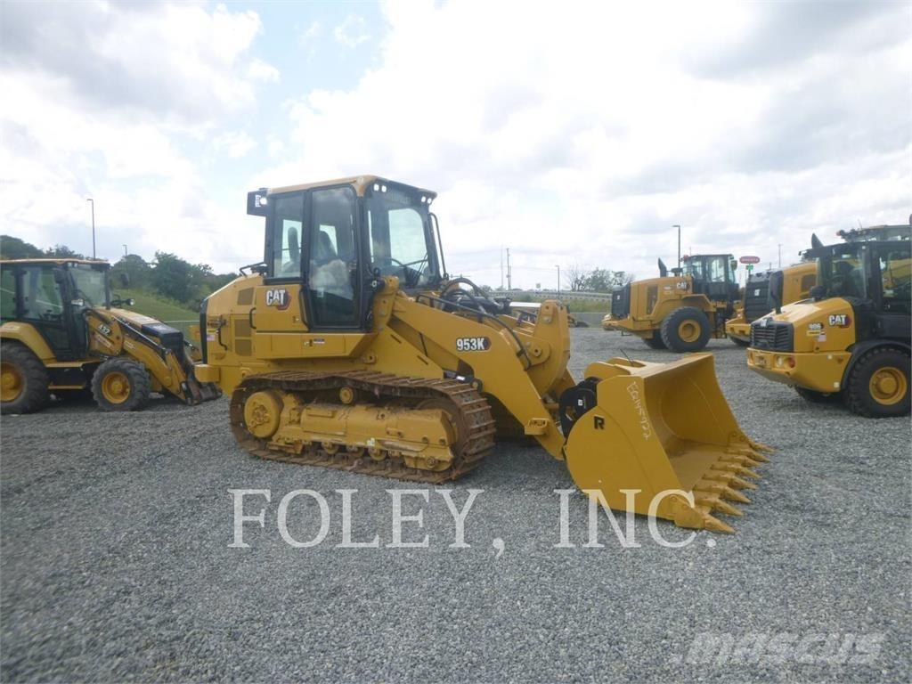 CAT 953K Rupsladers
