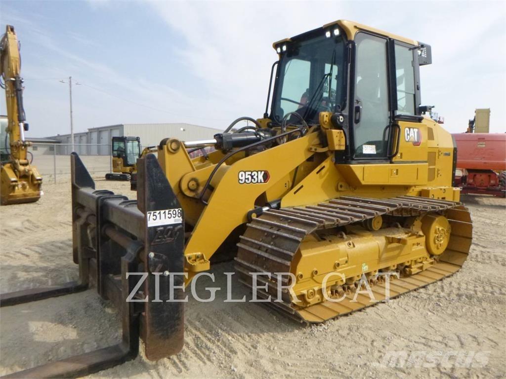 CAT 953KLGP Rupsladers