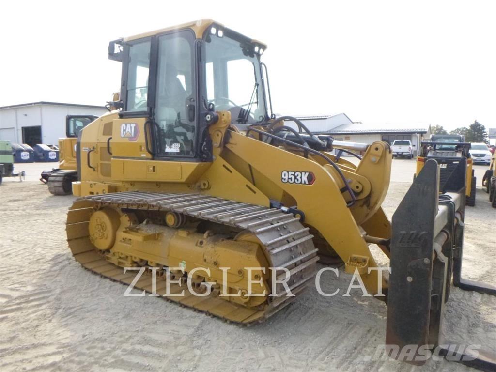 CAT 953KLGP Rupsladers