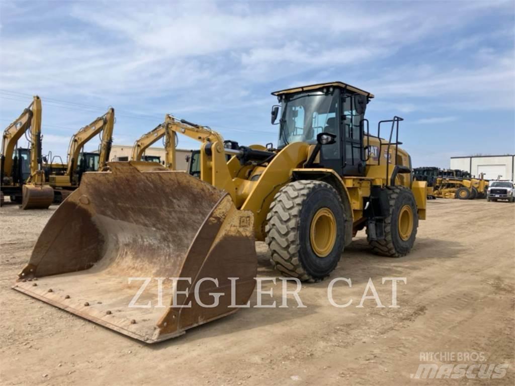 CAT 962 Wielladers
