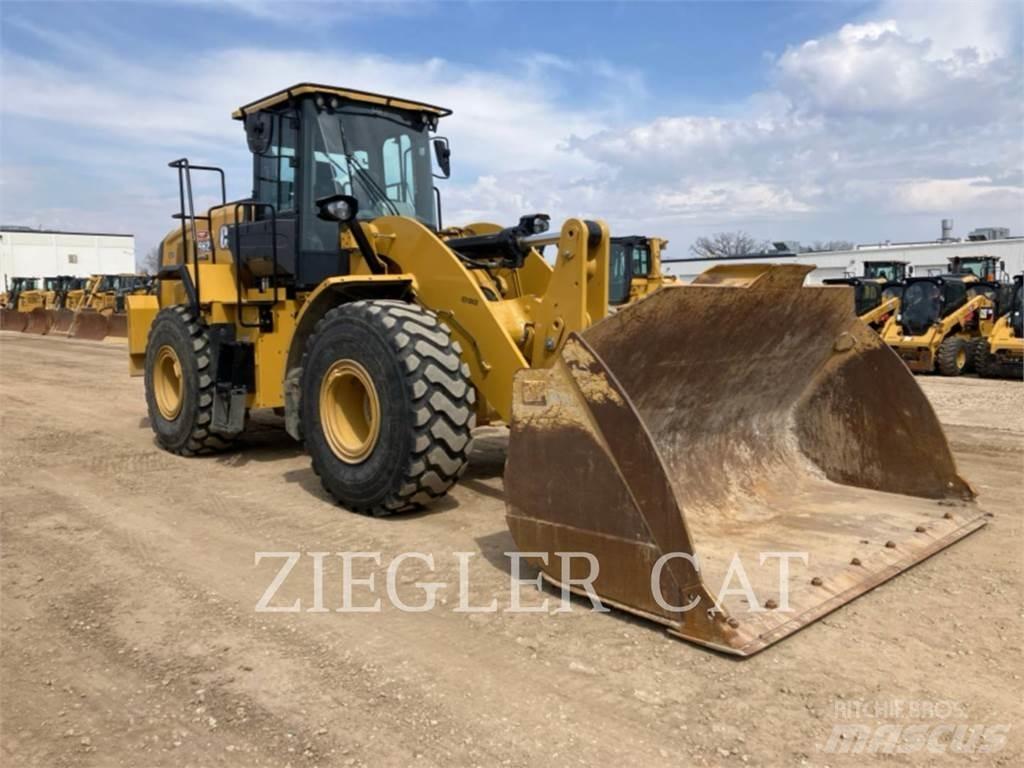 CAT 962 Wielladers