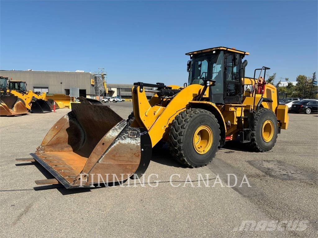 CAT 962-14 Wielladers