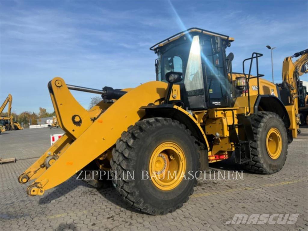 CAT 962-14A Wielladers