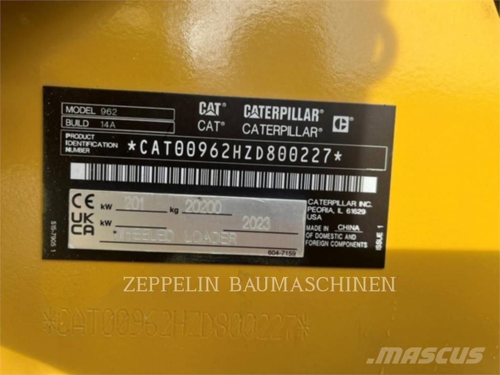 CAT 962-14A Wielladers