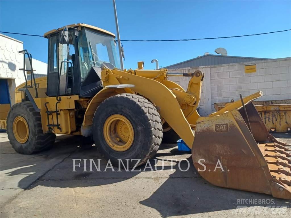 CAT 962G II Wielladers