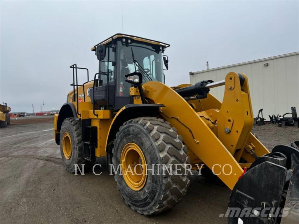 CAT 962M Wielladers