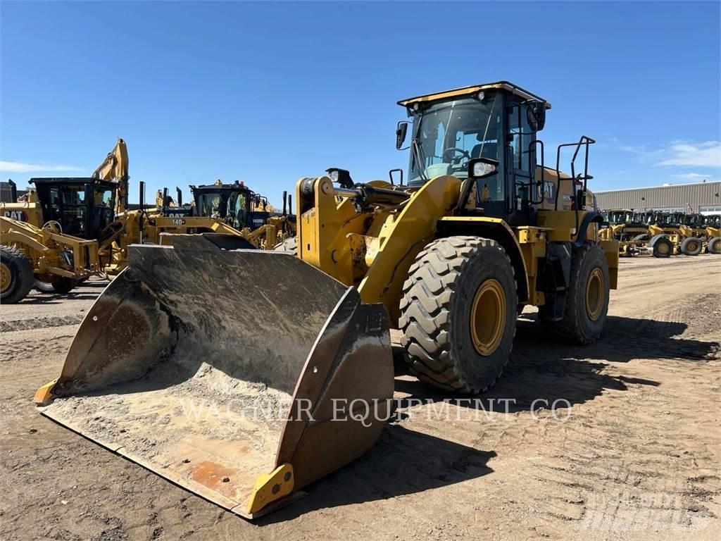 CAT 962M Wielladers