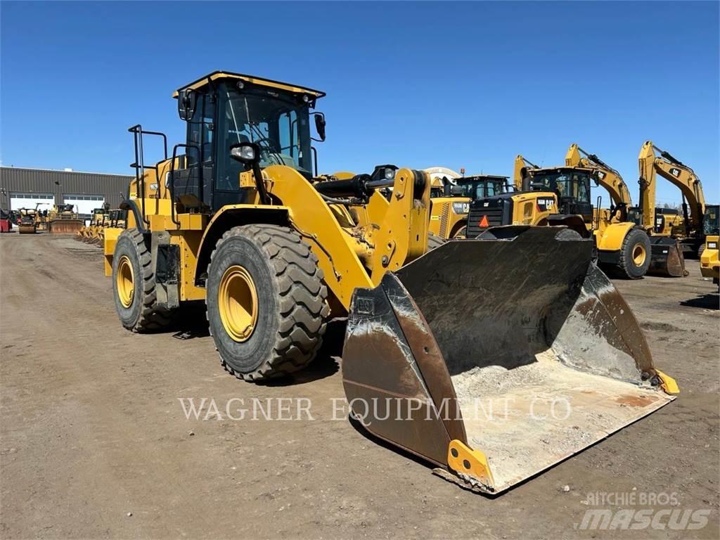 CAT 962M Wielladers