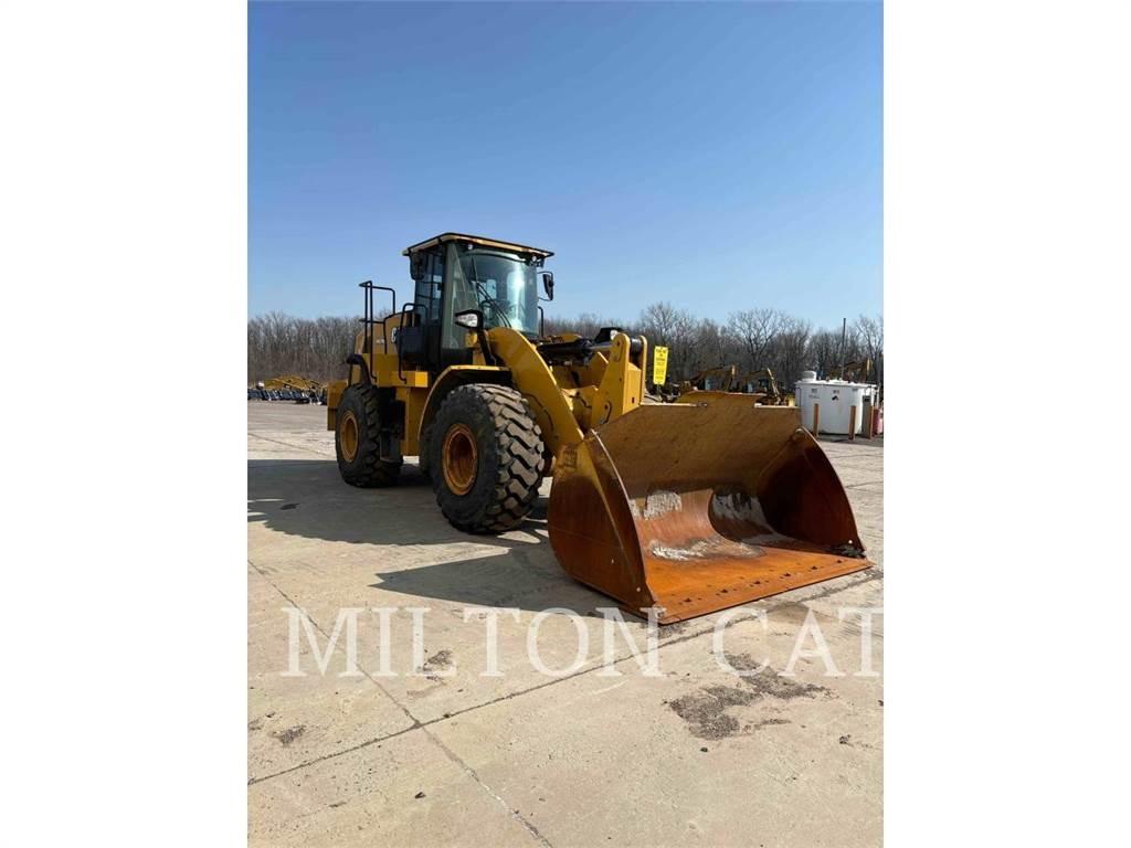 CAT 962M Wielladers