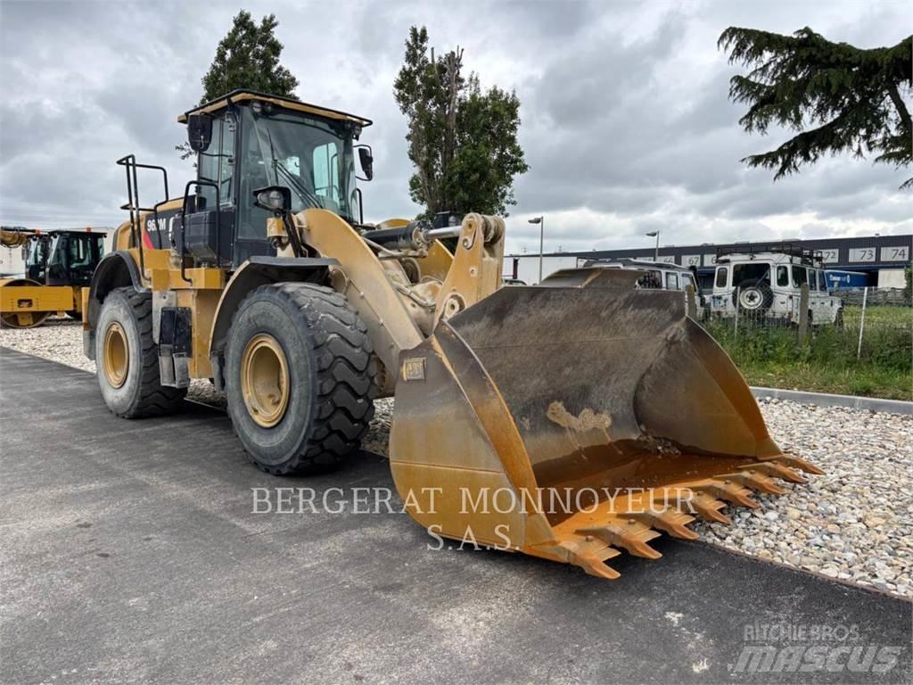 CAT 962M Wielladers