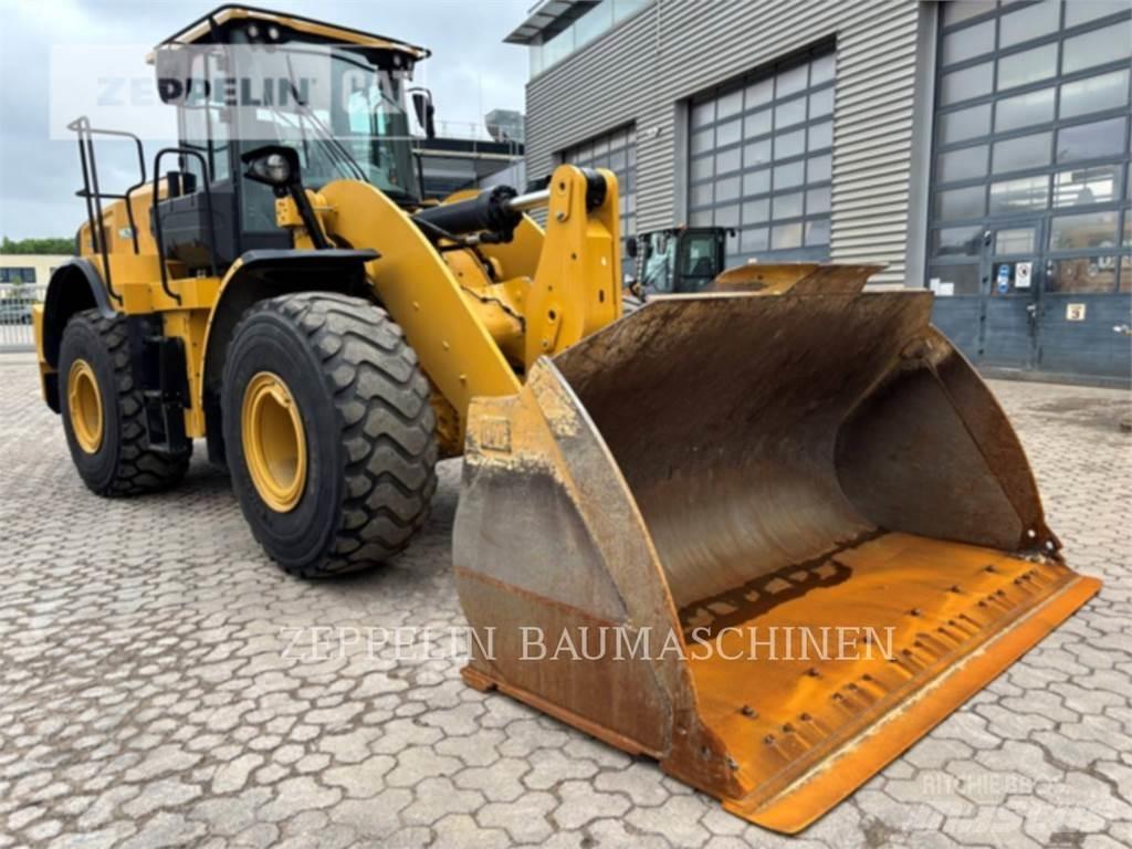 CAT 962M Wielladers