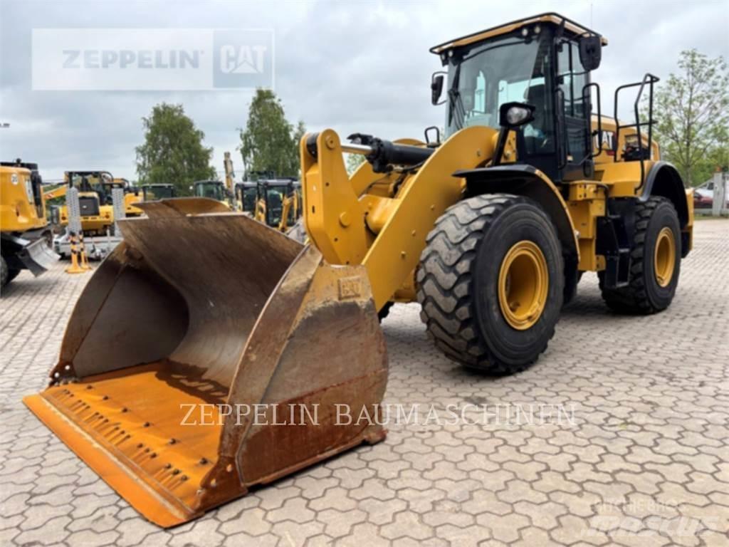 CAT 962M Wielladers