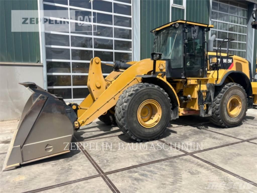 CAT 962M Wielladers