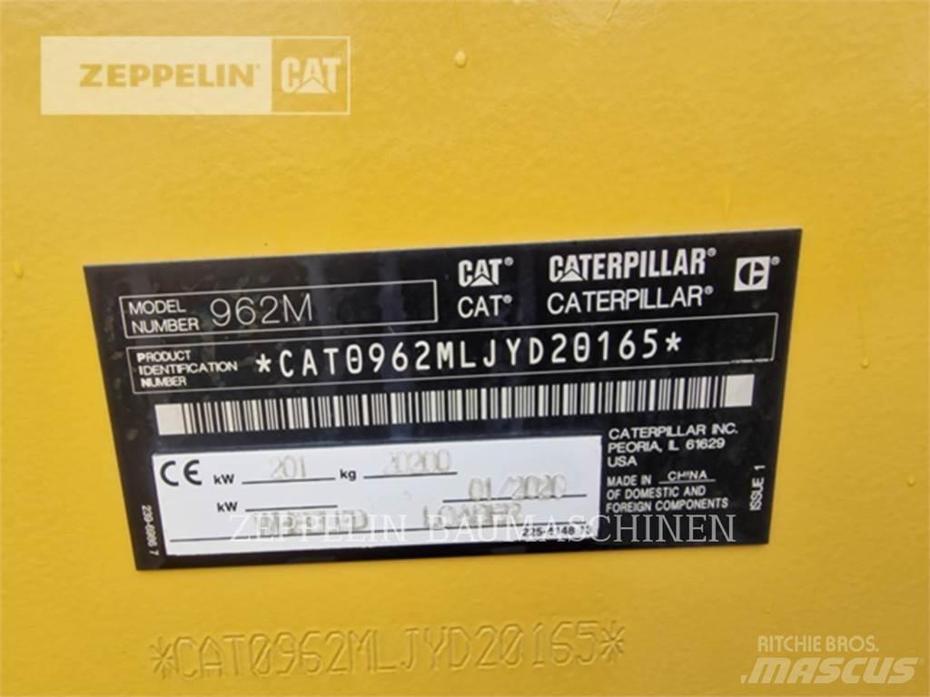 CAT 962M Wielladers
