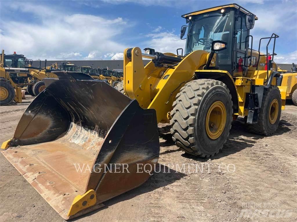 CAT 962M Wielladers